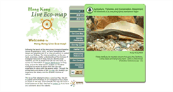 Desktop Screenshot of hkecomap.net